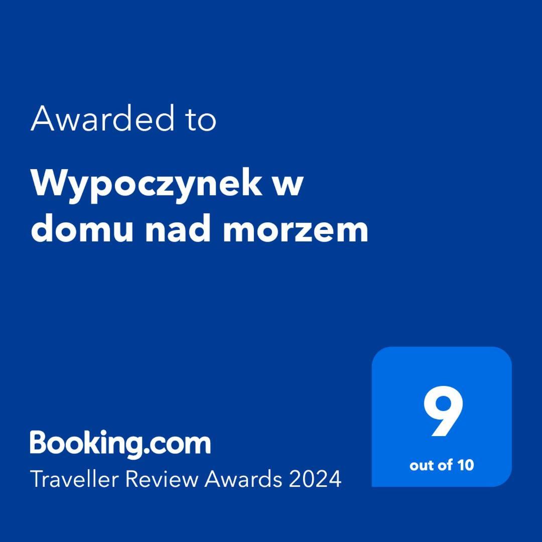Wypoczynek W Domu Nad Morzem Βίλα Łukęcin Εξωτερικό φωτογραφία